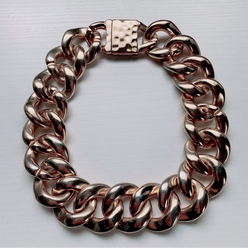 Thick Gold Chain Necklace